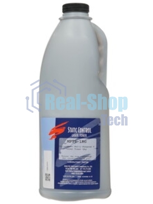 Тонер Static Control MPT9-1KG черный флакон 1000гр. для принтера HP LJ Pro PM401/P2055/P3005/P3015
