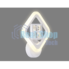 Светильник Ambrella light FA284 WH белый 15W 260*230*60