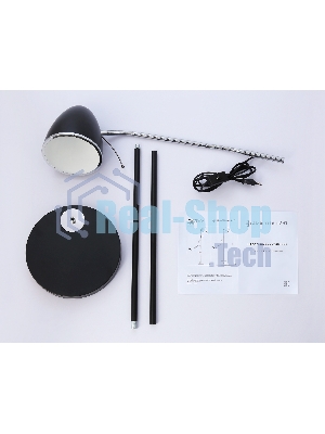 Светильник Ambrella light TR97681 BK черный E27 max 40W D150*1540