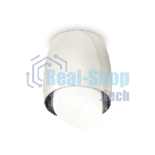 Светильник Ambrella Light XS1143021 PSL/FR серебро полированное/белы матовый MR16 GU5.3 (C1143, N7175)