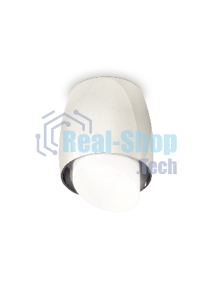 Светильник Ambrella Light XS1143021 PSL/FR серебро полированное/белы матовый MR16 GU5.3 (C1143, N7175)