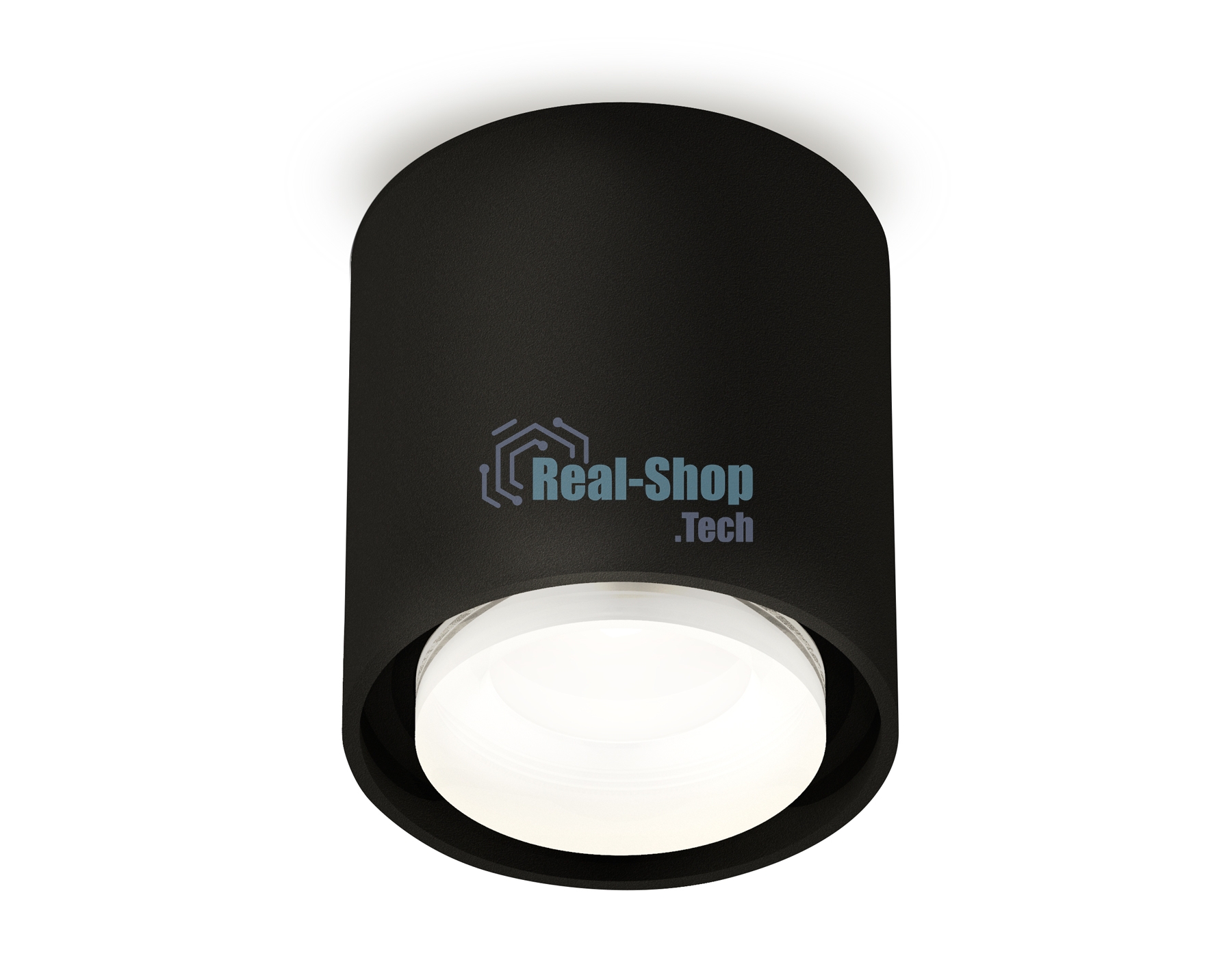 Светильник Ambrella Light XS7723016 SBK/FR черный песок/белый матовый MR16 GU5.3 (C7723, N7121)