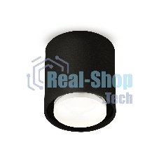 Светильник Ambrella Light XS7723016 SBK/FR черный песок/белый матовый MR16 GU5.3 (C7723, N7121)