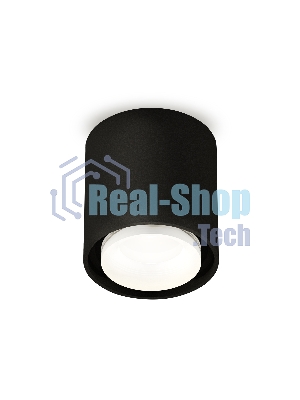 Светильник Ambrella Light XS7723016 SBK/FR черный песок/белый матовый MR16 GU5.3 (C7723, N7121)