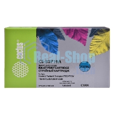 Картридж струйный Cactus CS-B3P19A №727 голубой (130 мл) для HP DJ T920/T1500