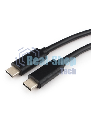 Кабель USB Cablexpert CCP-USB3.1-CMCM-2M, USB3.1 Type-C/USB3.1 Type-C, 2м, пакет