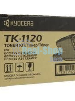 Картридж лазерный Kyocera TK-1120 (1T02M70NX0/1T02M70NXV/1T02M70NX1) черный для FS-1060DN/1025MFP/1125MFP 3000 стр.