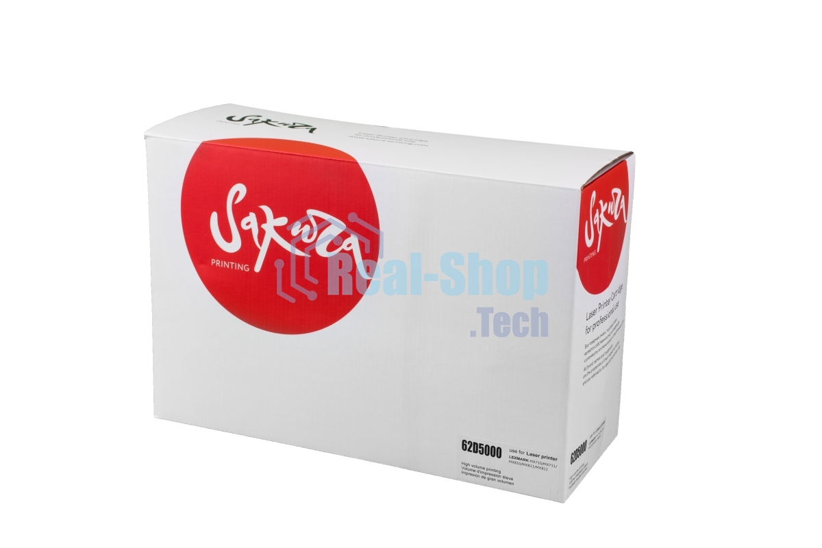 Картридж лазерный Sakura 62D5000 для Lexmark MX710/711/810/811/812, черный, 6 000 к.