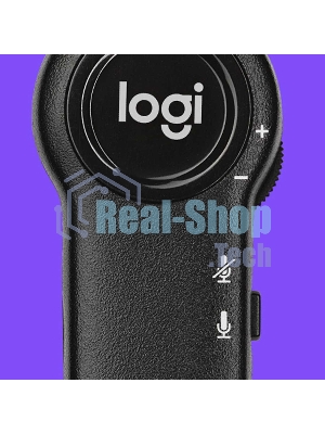 Гарнитура Logitech H150 белый, проводная, 3.5 мм