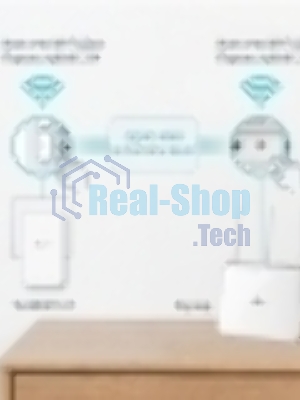 Комплект гигабитных TP-Link Wi‑Fi Powerline адаптеров AV1000 Gigabit Powerline ac Wi-Fi Kit, Dual band 802.11ac Wi-Fi - AC750 dual band Wi-Fi (433Mbps on 5GHz & 300Mbps on 2.4GHz)(TL-WPA7517 & TL-PA7017)