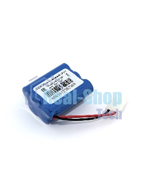 Портативный аккумулятор Ni-Cd 6V 1400 mAh AA Row разъем KET-2P (2+3)