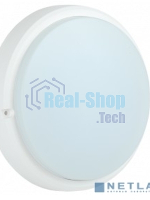 Светильник IEK LDPO0-4007-15-6500-K01 LED ДПО 4007 15Вт IP54 6500K круг белый