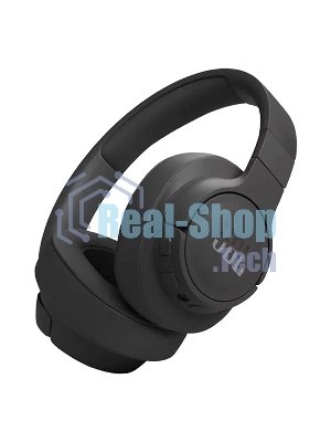 Беспроводные/проводные наушники JBL Tune 770NC черный, полноразмерные, Bluetooth + проводной, адаптивное шумоподавление, до 70 ч