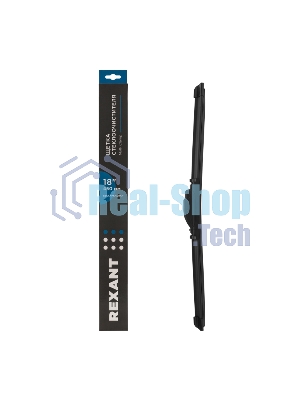Щетка стеклоочистителя бескаркасная Rexant Multi Clamp, 450 мм