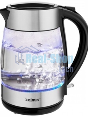 Чайник электрический Zelmer ZCK8011 GLASS/INOX