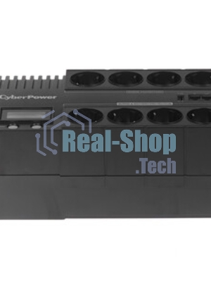 Источник бесперебойного питания CyberPower BR1200ELCD/1200 ВА/720 Вт/8 х CEE 7 (евророзетка)