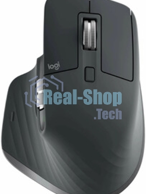 Мышь беспроводная Logitech MX Master 3s графитовый, 8000 dpi, радиоканал, Bluetooth, USB, кнопки - 7