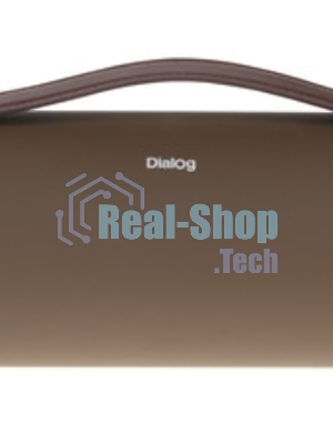 Колонки Dialog Progressive AP-100016 ВтBluetooth коричневый
