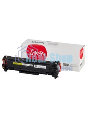 Картридж лазерный Sakura CC532A для HP Color LaserJet CM2320fxiMFP/CM2320nMFP/CM2320nfMFP/CP2025/CP2025n/CP2025dn/CP2025x, желтый, 2800 к