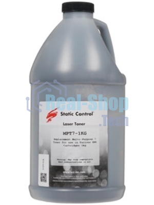 Тонер Static Control для HP LJ PM401/P2055/P3005/P3015, Bk, 1 кг, флакон