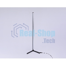 Светильник Ambrella light FL8022 BK черный LED 15W RGB D32*1250 (ПДУ РАДИО 2.4G)