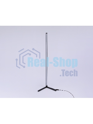 Светильник Ambrella light FL8022 BK черный LED 15W RGB D32*1250 (ПДУ РАДИО 2.4G)