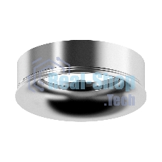 Насадка для корпуса светильника N7012 PSL серебро полированное D70*H20mm Out2mm MR16