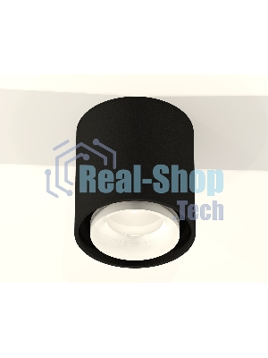 Светильник Ambrella Light XS7723016 SBK/FR черный песок/белый матовый MR16 GU5.3 (C7723, N7121)