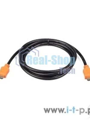 Кабель Cablexpert HDMI CC-HDMI4L-6, 19M/19M, v2.0, серия Light, позол.разъемы, экран, 1.8м, черный, пакет