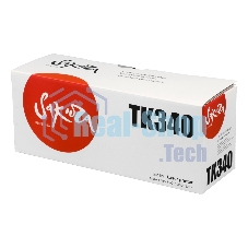Картридж лазерный Sakura TK340/341/342/343/344 для Kyocera Mita FS-2020D/2020DN, черный, 12000 к.