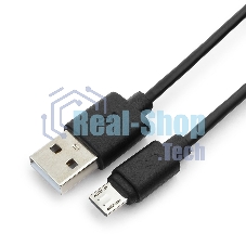 Кабель USB 2.0 Pro Гарнизон GCC-mUSB2-AMBM-0.5M, AM/microBM 5P, 0.5м, пакет