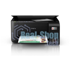 МФУ струйное Epson L3250 (C11CJ67412/C11CJ67418/C11CJ67405/C11CJ67408/C11CJ67503/C11CJ67508/C11CJ67523), A4, цветное, печ. до 33 стр/мин. (ч/б) до 15 стр/мин. (цвет), скан. до 11 стр/мин. (ч/б) 28 стр/мин. (цвет), 1440 x 5760 dpi (печать) 1200x2400dpi (скан.), USB, Wi-Fi