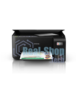 МФУ струйное Epson L3250 (C11CJ67412/C11CJ67418/C11CJ67405/C11CJ67408/C11CJ67503/C11CJ67508/C11CJ67523), A4, цветное, печ. до 33 стр/мин. (ч/б) до 15 стр/мин. (цвет), скан. до 11 стр/мин. (ч/б) 28 стр/мин. (цвет), 1440 x 5760 dpi (печать) 1200x2400dpi (скан.), USB, Wi-Fi