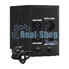 Источник бесперебойного питания ExeGate EX292797RUS SpecialPro UNB-1500.LED.AVR.2SH.3C13 1500VA/950W, LED, AVR, 2*Schuko+3*C13, съемн.кабель, металлический корпус, черный