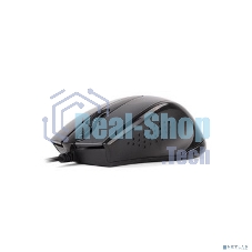 Мышь проводная A4Tech N-500FS черный, 1000 dpi, USB Type-A, кнопки - 4