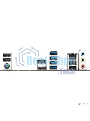 Материнская плата Gigabyte B550M K, AM4, AMD B550, 4xDDR4, 4xSATA, 2xM.2, 1xPCIe 4.0 x16, 1xPCIe x1, 1xHDMI, 1xDP, 1x 1Gb LAN, 4xUSB-A 3.2 Gen 1, 4xUSB-A 2.0, 3x3.5 мм, 7.1, mATX