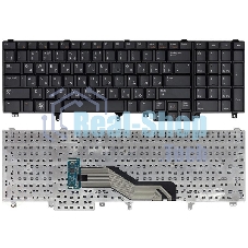 Клавиатура для ноутбука Dell Latitude E6520 E6530 E6540 черная