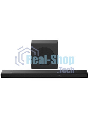 Саундбар Hisense AX3120Q 3.1.2 440Вт черный