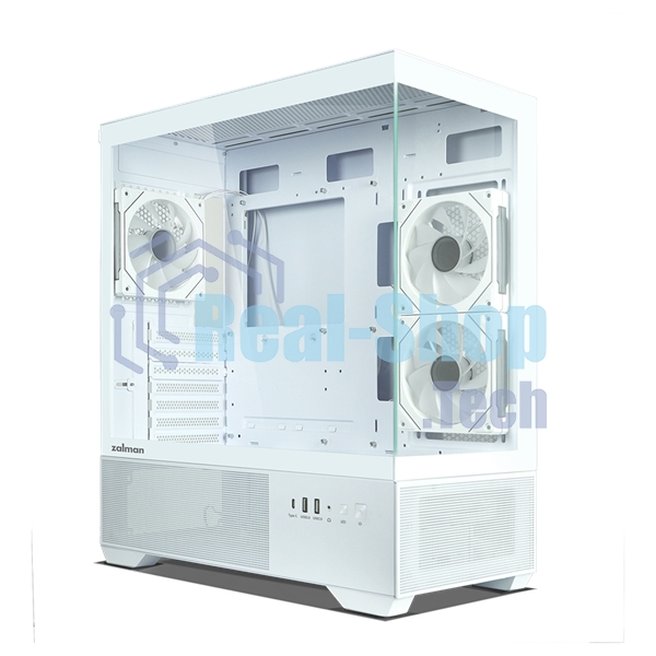 Корпус Zalman Miditower Chronix V2 White (без БП)