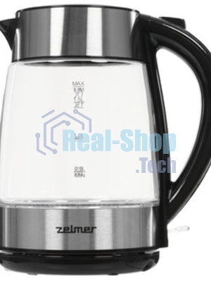 Чайник электрический Zelmer ZCK8011 GLASS/INOX