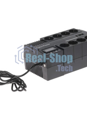 Источник бесперебойного питания CyberPower BR1200ELCD/1200 ВА/720 Вт/8 х CEE 7 (евророзетка)