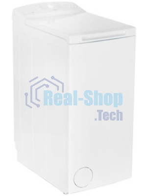Стиральная машина Whirlpool TDLR 5040L EU/N белый, загрузка вертикальная 5 кг, 1000 об/мин, класс: С