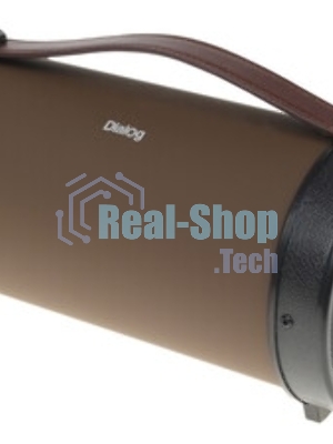 Колонки Dialog Progressive AP-100016 ВтBluetooth коричневый