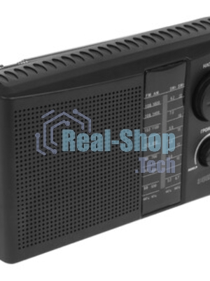Радиоприемник ЭФИР 12 FM 64-108МГц, бат. 2*R20, 220V
