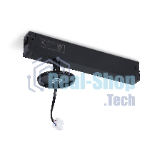 A2548 BK черный крепеж трековый для корпуса DIY D70mm 232*70*80