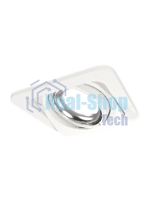 Комплект встраиваемого поворотного светильника Ambrella light XC7658002 SWH/PSL белый песок/серебро полированное MR16 GU5.3 (C7658, N7022)