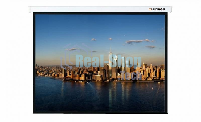 Экран Lumien 173x200 см Master Picture LMP-100121 16:9 настенно-потолочный рулонный