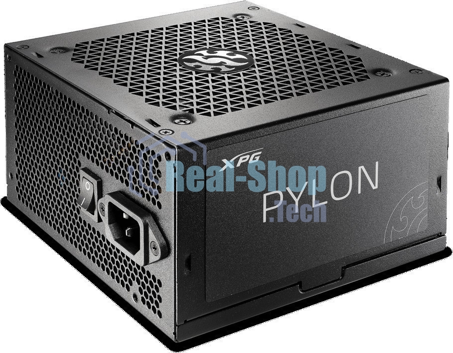 Блок питания ADATA XPG PYLON 750 (PYLON750B-BKCEU), 750 Вт, 120мм, 80 PLUS Bronze, 120мм, черный