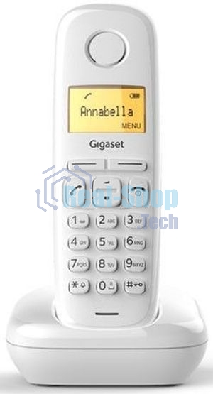Радиотелефон Dect Gigaset A170 SYS RUS белый АОН