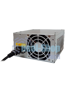 Блок питания ExeGate CP650 (EX292145RUS-S), 650Вт, 80мм, серебряный
